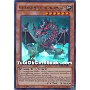 Subterror Behemoth Dragossuary (Super Rare) – Raging Tempest | Carta YUGIOH en México