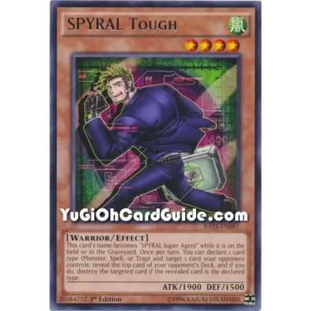 SPYRAL Tough (Rare) – Raging Tempest | Carta YUGIOH en México