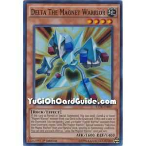 Delta The Magnet Warrior (Super Rare) – Raging Tempest | Carta YUGIOH en México