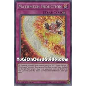 Mathmech Induction (Secret Rare) – Mystic Fighters | Carta YUGIOH en México