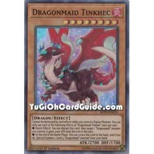 Dragonmaid Tinkhec (Super Rare) – Mystic Fighters | Carta YUGIOH en México
