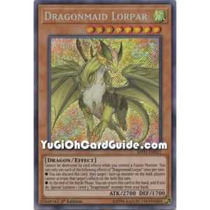 Dragonmaid Lorpar (Secret Rare) – Mystic Fighters | Carta YUGIOH en México