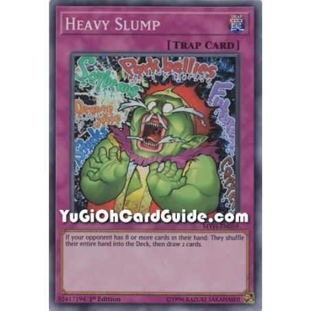 Heavy Slump (Super Rare) – Mystic Fighters | Carta YUGIOH en México