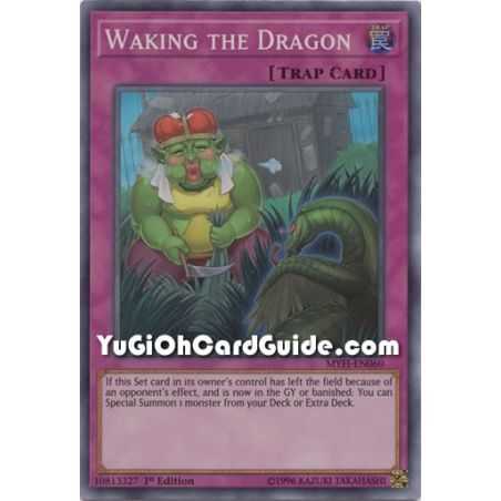 Waking the Dragon (Super Rare) – Mystic Fighters | Carta YUGIOH en México