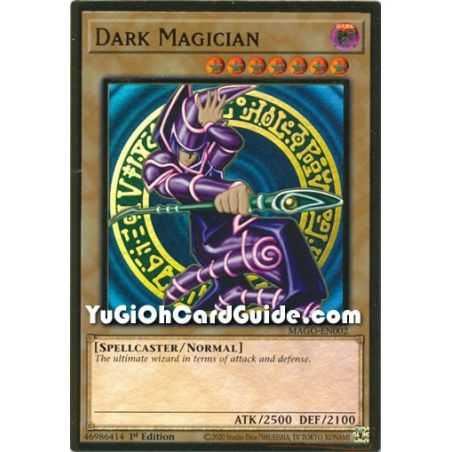 Dark Magician (Premium Gold Rare) – Maximum Gold | Carta YUGIOH en México