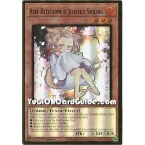 Ash Blossom & Joyous Spring - Alternate Art (Premium Gold Rare) – Maximum Gold | Carta YUGIOH en México