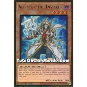 Aleister the Invoker (Premium Gold Rare) – Maximum Gold | Carta YUGIOH en México