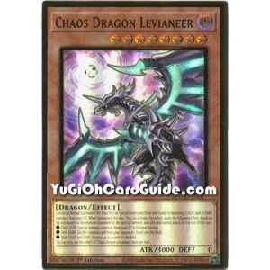 Chaos Dragon Levianeer - Alternate Art (Premium Gold Rare) – Maximum Gold | Carta YUGIOH en México