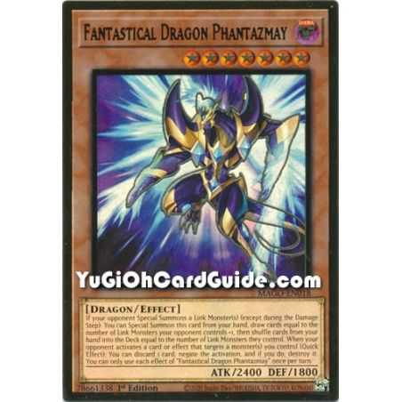 Fantastical Dragon Phantazmay - Alternate Art (Premium Gold Rare) – Maximum Gold | Carta YUGIOH en México