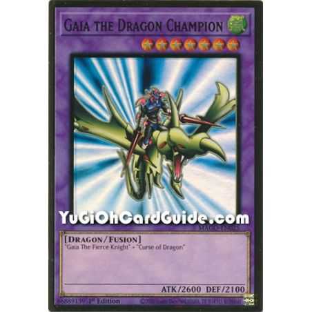 Gaia the Dragon Champion (Premium Gold Rare) – Maximum Gold | Carta YUGIOH en México