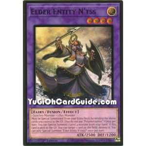 Elder Entity N'tss (Premium Gold Rare) – Maximum Gold | Carta YUGIOH en México