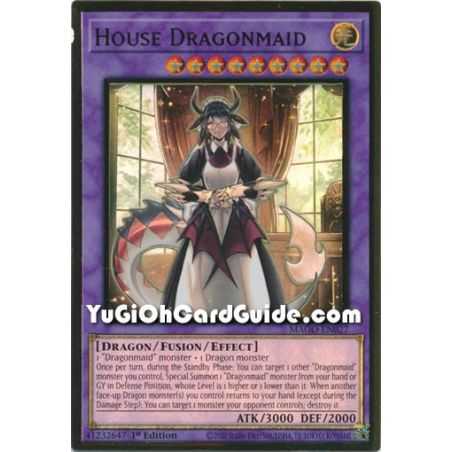 House Dragonmaid (Premium Gold Rare) – Maximum Gold | Carta YUGIOH en México