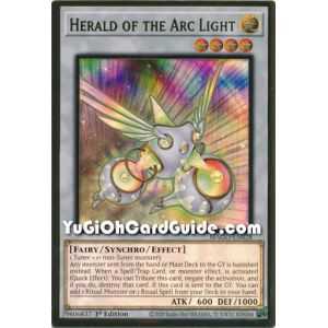 Herald of the Arc Light (Premium Gold Rare) – Maximum Gold | Carta YUGIOH en México