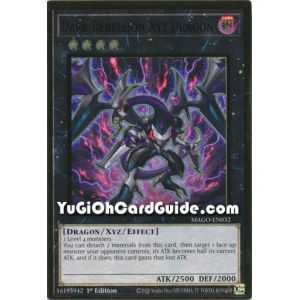 Dark Rebellion Xyz Dragon (Premium Gold Rare) – Maximum Gold | Carta YUGIOH en México