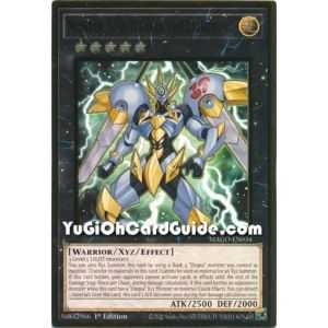 Number S39: Utopia the Lightning (Premium Gold Rare) – Maximum Gold | Carta YUGIOH en México