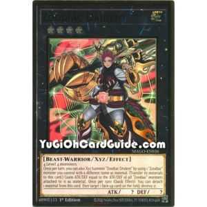 Zoodiac Drident (Premium Gold Rare) – Maximum Gold | Carta YUGIOH en México