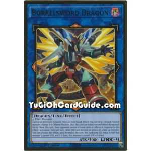 Borrelsword Dragon - Alternate Art (Premium Gold Rare) – Maximum Gold | Carta YUGIOH en México