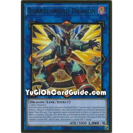 Borrelsword Dragon - Alternate Art (Premium Gold Rare) – Maximum Gold | Carta YUGIOH en México