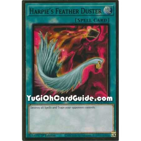 Harpie's Feather Duster (Premium Gold Rare) – Maximum Gold | Carta YUGIOH en México