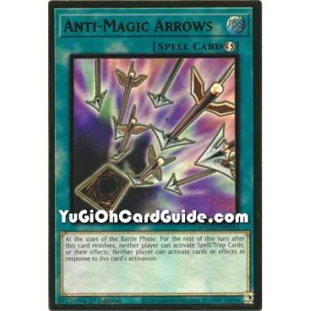Anti-Magic Arrows (Gold Rare) – Maximum Gold | Carta YUGIOH en México