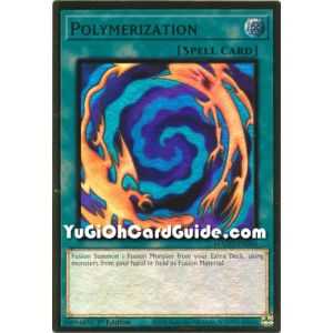 Polymerization (Premium Gold Rare) – Maximum Gold | Carta YUGIOH en México