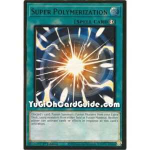 Super Polymerization (Premium Gold Rare) – Maximum Gold | Carta YUGIOH en México
