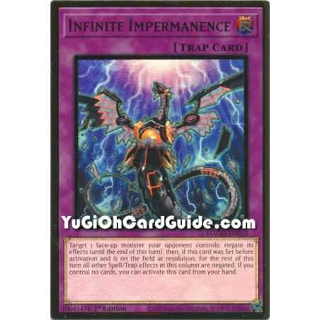 Infinite Impermanence (Premium Gold Rare) – Maximum Gold | Carta YUGIOH en México