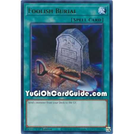 Foolish Burial (Rare) – Maximum Gold | Carta YUGIOH en México