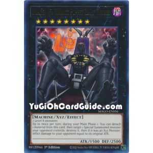 Number 15: Gimmick Puppet Giant Grinder (Rare) – Maximum Gold | Carta YUGIOH en México