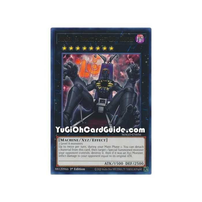 Number 15: Gimmick Puppet Giant Grinder (Rare) – Maximum Gold | Carta YUGIOH en México