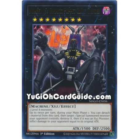 Number 15: Gimmick Puppet Giant Grinder (Rare) – Maximum Gold | Carta YUGIOH en México