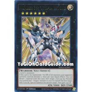 Number 39: Utopia Beyond (Rare) – Maximum Gold | Carta YUGIOH en México