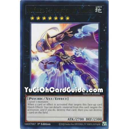 Number 74: Master of Blades (Rare) – Maximum Gold | Carta YUGIOH en México