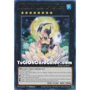 Number 87: Queen of the Night (Rare) – Maximum Gold | Carta YUGIOH en México