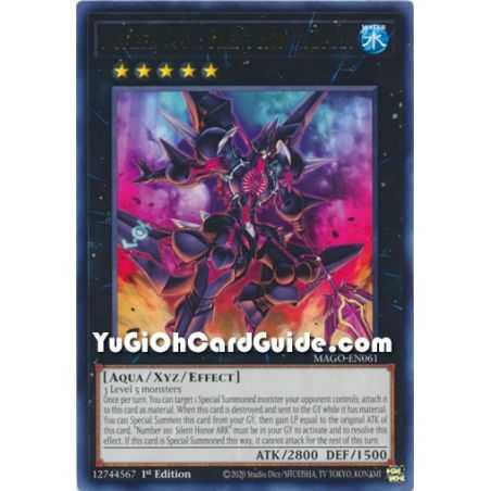 Number C101: Silent Honor DARK (Rare) – Maximum Gold | Carta YUGIOH en México