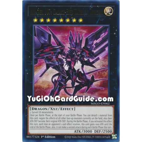 Number 107: Galaxy-Eyes Tachyon Dragon (Rare) – Maximum Gold | Carta YUGIOH en México