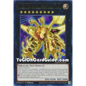 Number C107: Neo Galaxy-Eyes Tachyon Dragon (Rare) – Maximum Gold | Carta YUGIOH en México