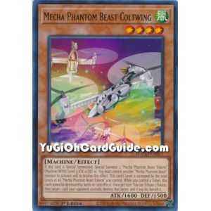 Mecha Phantom Beast Coltwing (Rare) – Maximum Gold | Carta YUGIOH en México