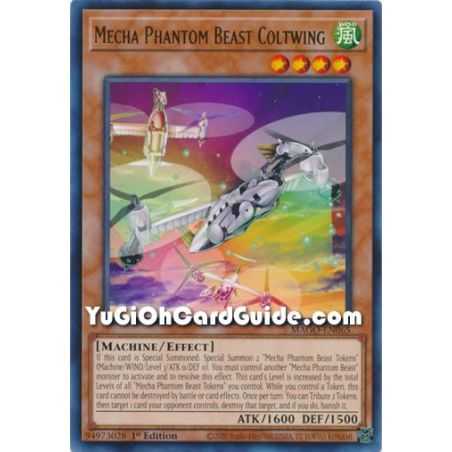 Mecha Phantom Beast Coltwing (Rare) – Maximum Gold | Carta YUGIOH en México