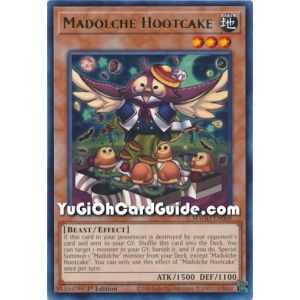 Madolche Hootcake (Rare) – Maximum Gold | Carta YUGIOH en México