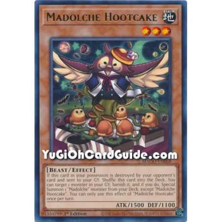 Madolche Hootcake (Rare) – Maximum Gold | Carta YUGIOH en México
