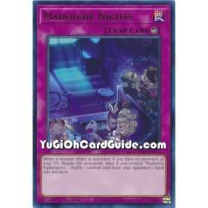 Madolche Nights (Rare) – Maximum Gold | Carta YUGIOH en México