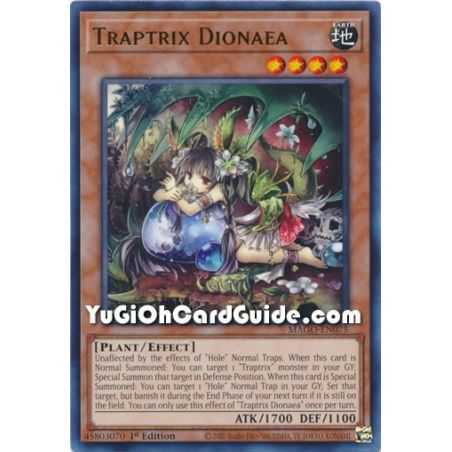 Traptrix Dionaea (Rare) – Maximum Gold | Carta YUGIOH en México