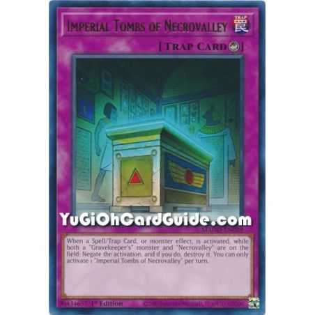 Imperial Tombs of Necrovalley (Rare) – Maximum Gold | Carta YUGIOH en México