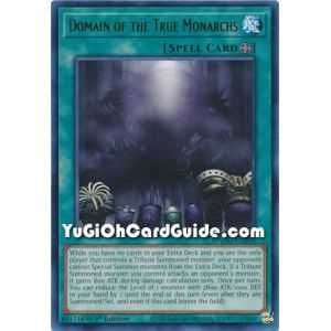 Domain of the True Monarchs (Rare) – Maximum Gold | Carta YUGIOH en México