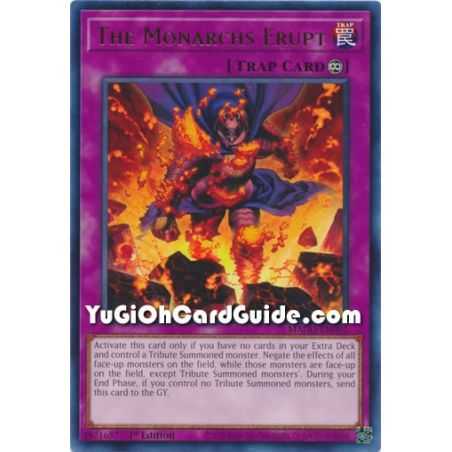 The Monarchs Erupt (Rare) – Maximum Gold | Carta YUGIOH en México