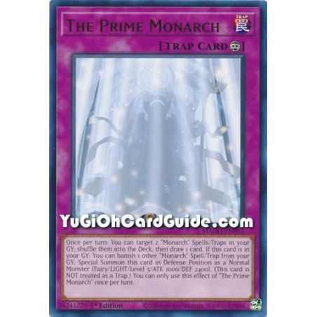 The Prime Monarch (Rare) – Maximum Gold | Carta YUGIOH en México