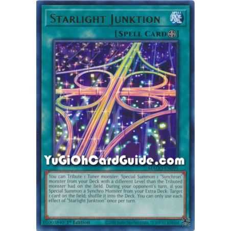 Starlight Junktion (Rare) – Maximum Gold | Carta YUGIOH en México