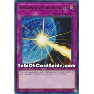 Drowning Mirror Force (Rare) – Maximum Gold | Carta YUGIOH en México