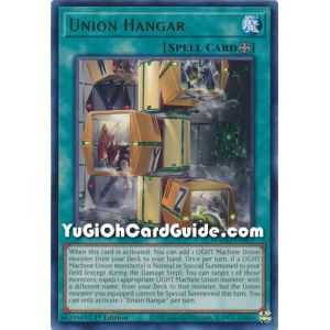 Union Hangar (Rare) – Maximum Gold | Carta YUGIOH en México